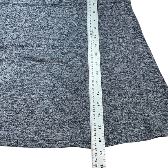 SIMPLE x SUZANNE BETRO Cotton Rayon Blend Seam Detail Sweatshirt / Tunic Sz 1X - Picture 8 of 11